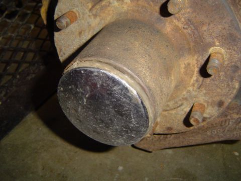 1979 Ford Bronco - Other side with cap on