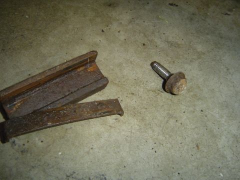 1979 Ford Bronco - Caliper hardware
