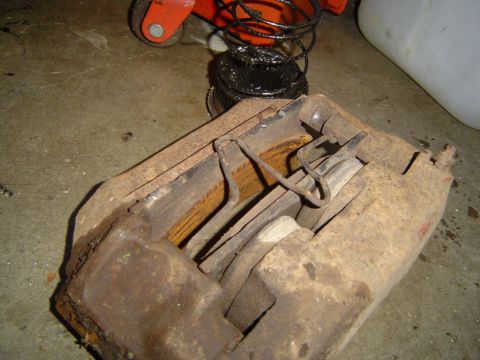 1979 Ford Bronco - caliper spring