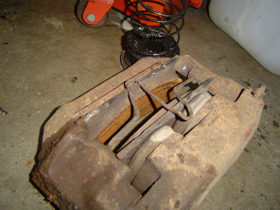 caliper spring