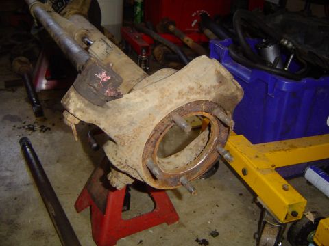 1979 Ford Bronco - Spindle off