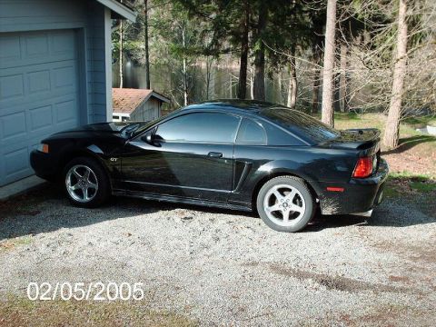 2001 Ford Mustang
