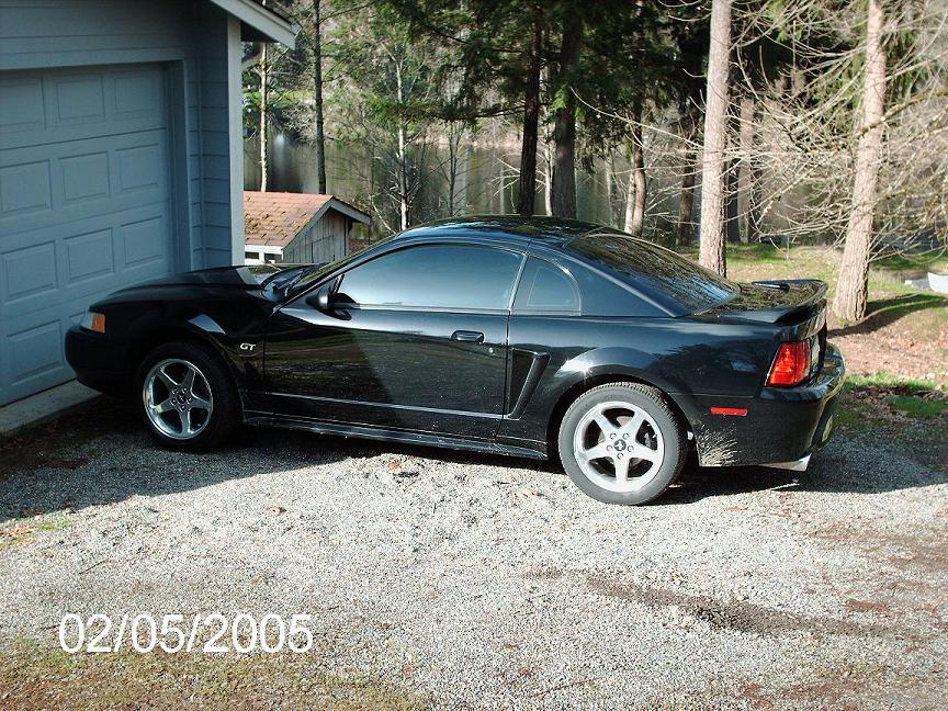 2001 Ford Mustang