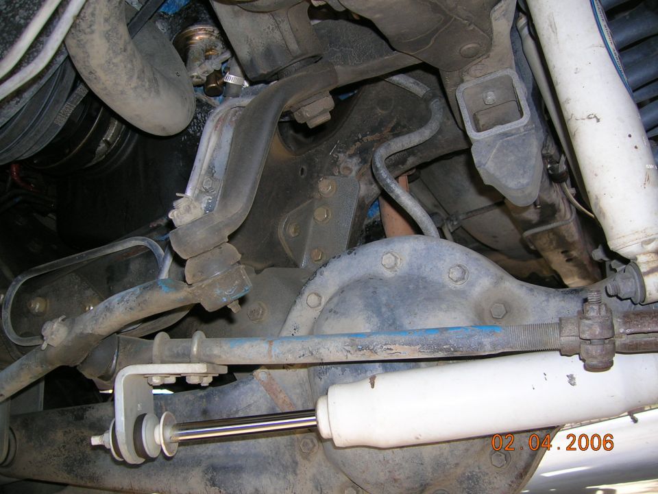 shot of lt frt bracket