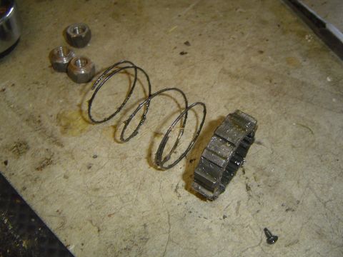 1979 Ford Bronco - Stock manual hub guts
