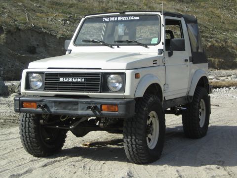 1987 Suzuki Samurai “Sammy”
