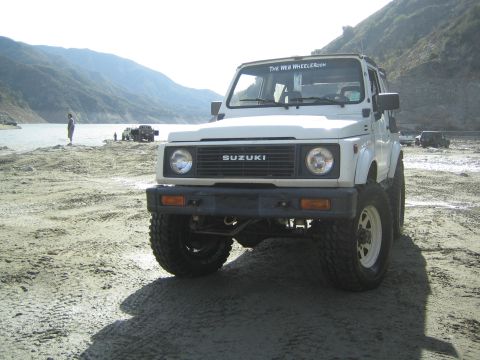 1987 Suzuki Samurai “Sammy”