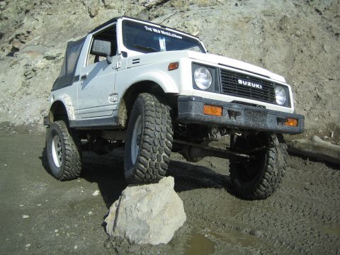 1987 Suzuki Samurai “Sammy”