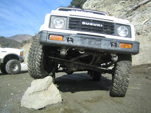 1987 Suzuki Samurai “Sammy”