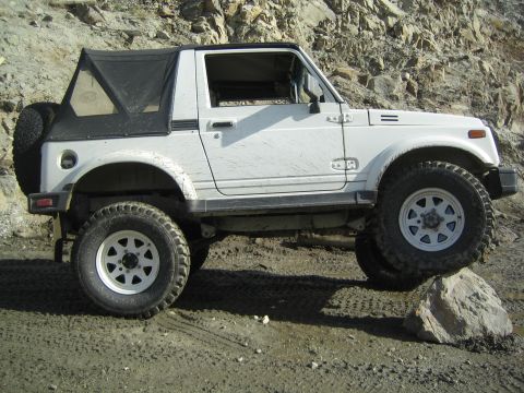 1987 Suzuki Samurai “Sammy”