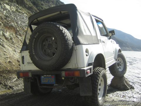 1987 Suzuki Samurai “Sammy”