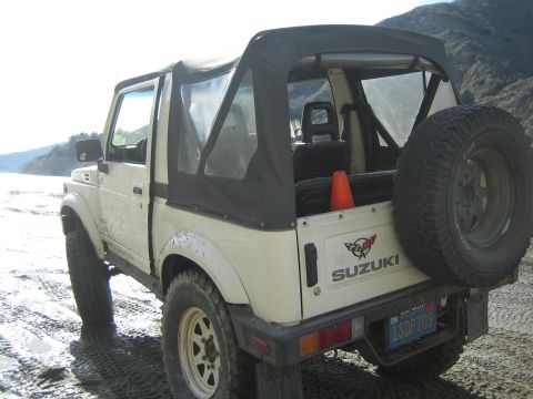 1987 Suzuki Samurai “Sammy”