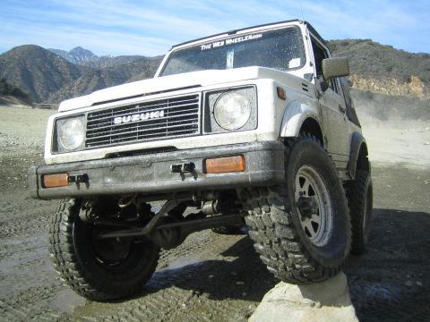 1987 Suzuki Samurai “Sammy”