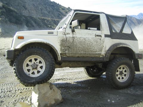 1987 Suzuki Samurai “Sammy”