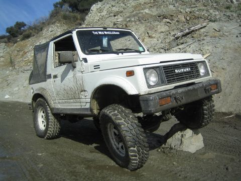 1987 Suzuki Samurai “Sammy”