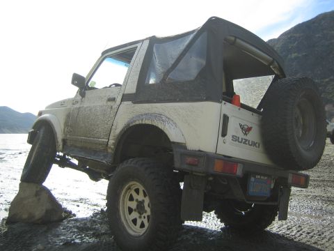 1987 Suzuki Samurai “Sammy”