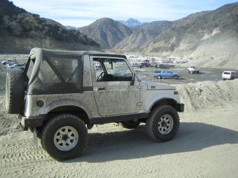 1987 Suzuki Samurai “Sammy”