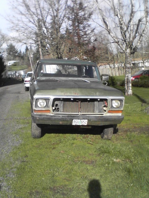 1978 Ford Bronco “Dirt Cheap”