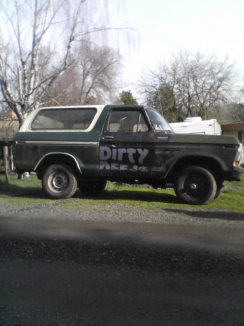 1978 Ford Bronco photo