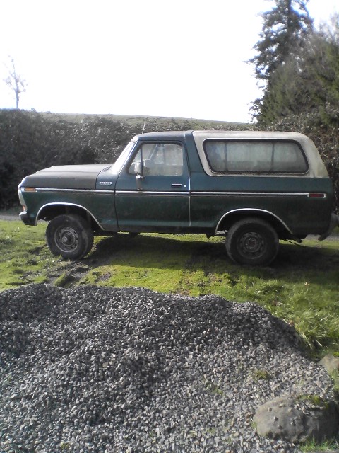 1978 Ford Bronco photo