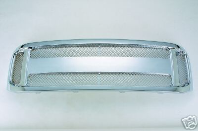 2001 Ford Excursion - Solid Grille aftermarket