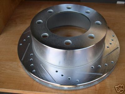 2001 Ford Excursion - Rotorworks rotor