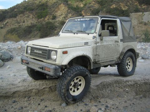 1987 Suzuki Samurai “Sammy”