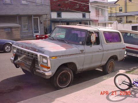1978 Ford Bronco “BroncoBitch”