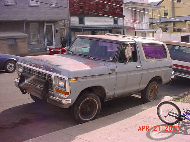 1978 Ford Bronco “BroncoBitch”