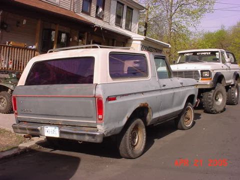 1978 Ford Bronco - 2