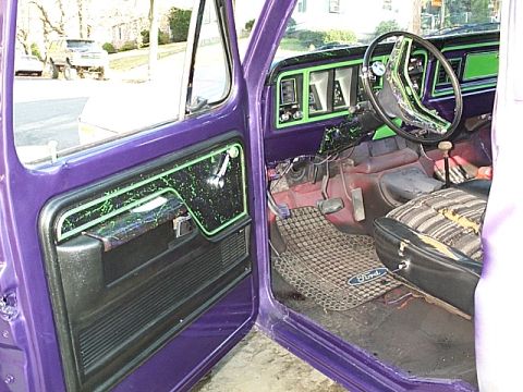 1978 Ford Bronco - Start of interior back in