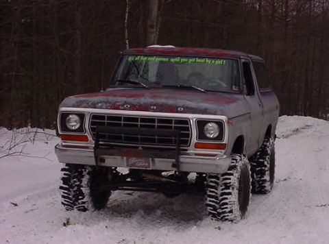 1978 Ford Bronco photo
