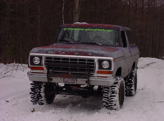 Out Enjoying Alittle Snow