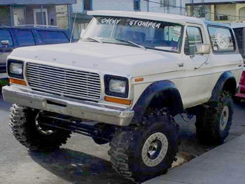 1979 Ford Bronco “Chevy Stomper”