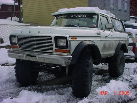 1979 Ford Bronco photo