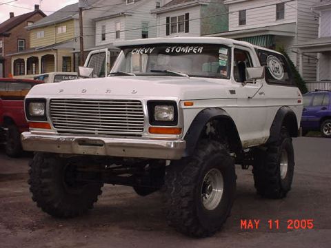 1979 Ford Bronco photo
