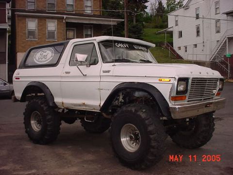 1979 Ford Bronco photo