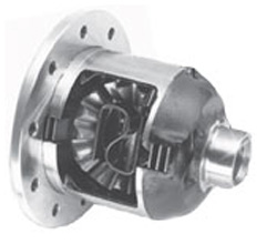 1995 Ford Bronco - A cutaway view of a differential, showing its internal gears and construction.