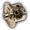 1995 Ford Bronco - A detailed look inside a vehicle's differential, showing its internal components.