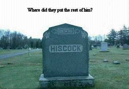 1993 Ford Bronco - A gravestone in a cemetery with the name RISCOCK carved into it.