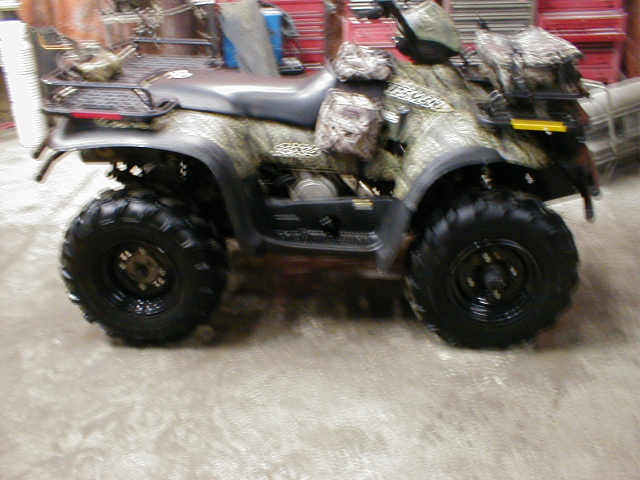 2002 Polaris SPORTSMAN 500 HO RSE “MUDDERRRRRR”