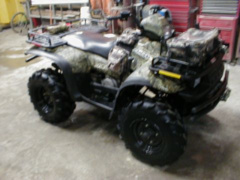 2002 Polaris SPORTSMAN 500 HO RSE “MUDDERRRRRR”