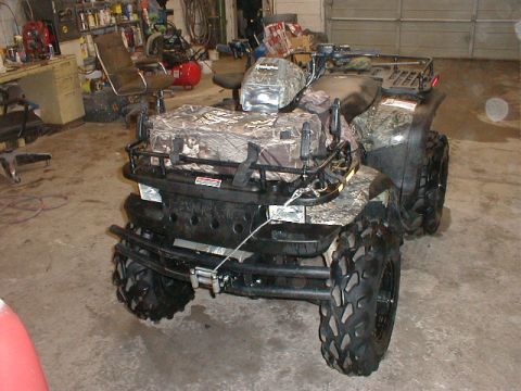 2002 Polaris SPORTSMAN 500 HO RSE “MUDDERRRRRR”