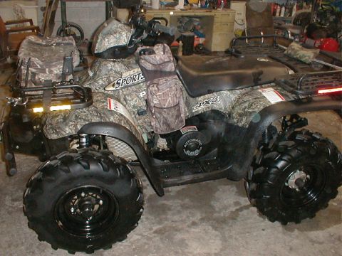 2002 Polaris SPORTSMAN 500 HO RSE “MUDDERRRRRR”