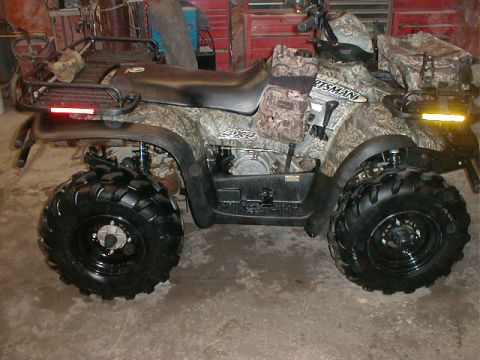 2002 Polaris SPORTSMAN 500 HO RSE “MUDDERRRRRR”