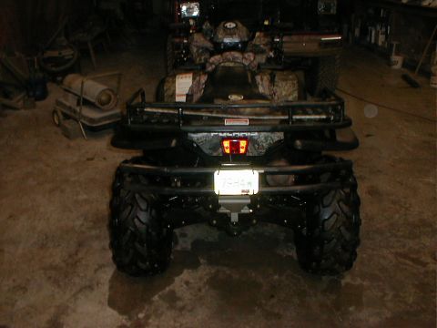 2002 Polaris SPORTSMAN 500 HO RSE “MUDDERRRRRR”