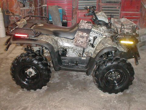 2002 Polaris SPORTSMAN 500 HO RSE “MUDDERRRRRR”