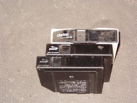 1983 Ford Bronco - SOLD Jaguar CD cartridges