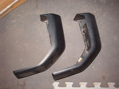 1983 Ford Bronco - SOLD D2 Bumper Corners, Left Rear USED