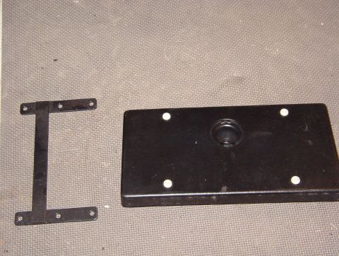 1983 Ford Bronco - SOLD License Plate Holders USED Front D2